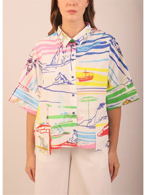 cotton shirt Laboratorio Capri | AMYSPIAGGIA